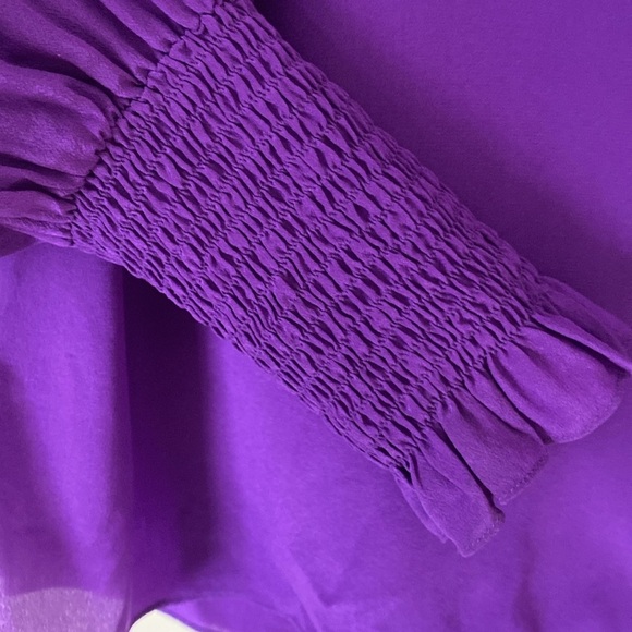 Etoile Isabel Marant Yoshi top purple - Picture 5 of 8